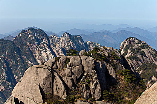 黄山,自然风光