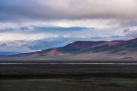 昆仑山,青藏铁路沿线风景