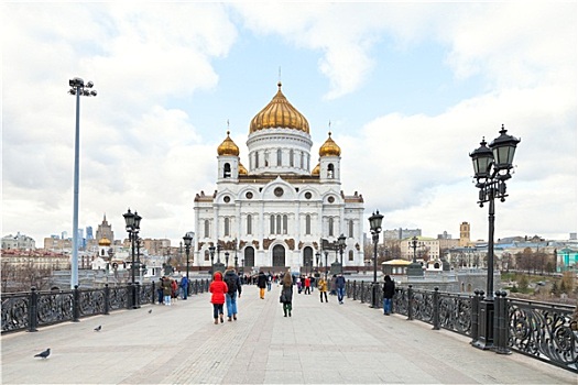 大教堂,耶稣,莫斯科