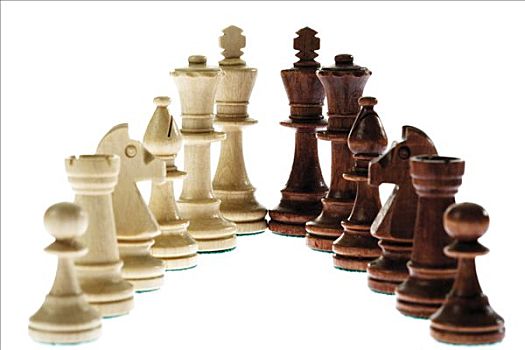 棋子,国际象棋马,主教,皇后,国王