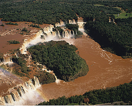 伊瓜苏瀑布,巴西