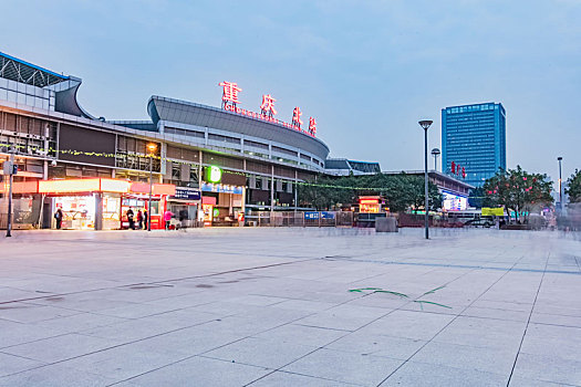 重庆市火车北站建筑