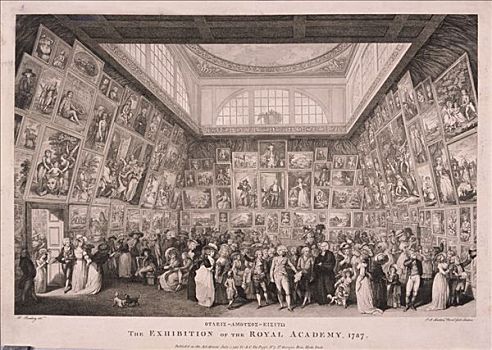 萨默塞特宫,威斯敏斯特,伦敦,1788年,艺术家,马提尼酒