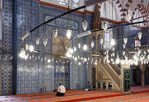 清真寺,伊斯坦布尔,欧洲,省,土耳其
