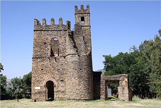 城堡,埃塞俄比亚