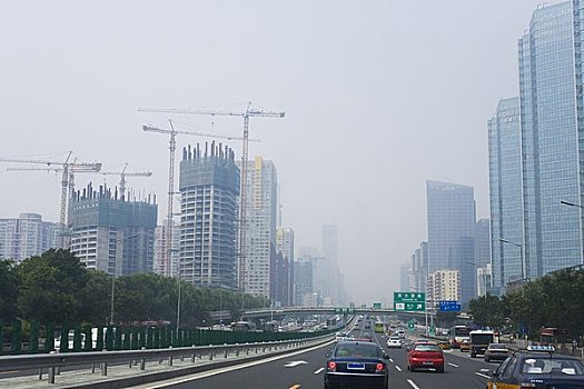 高速公路,北京,中国