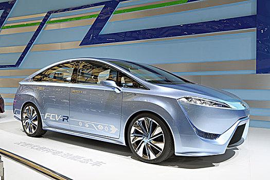 丰田,燃料电池电动概念车