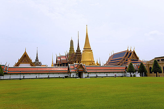 大皇宫,皇宫,曼谷,泰国,亚洲