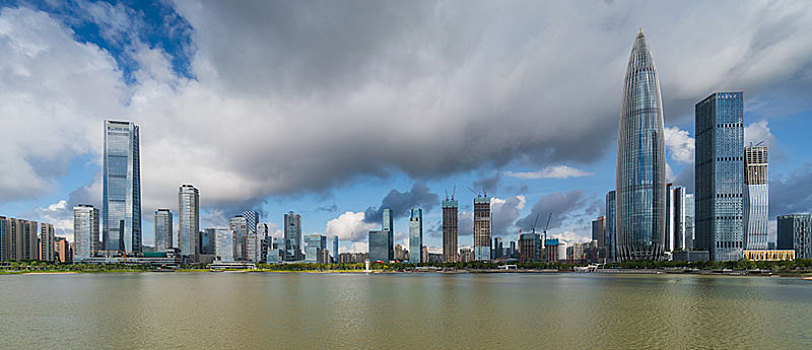 深圳城市全景