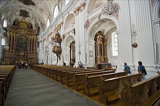 耶稣会,教堂,瑞士