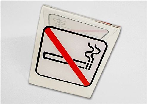 标识,禁止吸烟