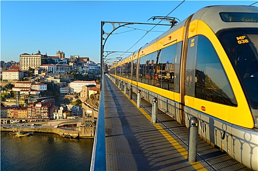 现代,有轨电车,波尔图,葡萄牙