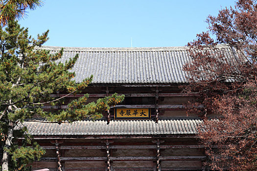 日本奈良东大寺