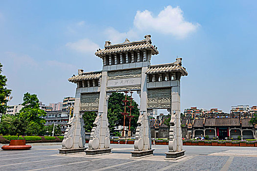 广州陈家祠,陈氏书院