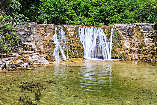 云台山峡谷水韵