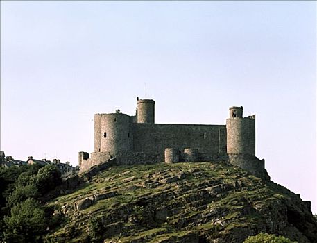 城堡,格温内思郡,威尔士