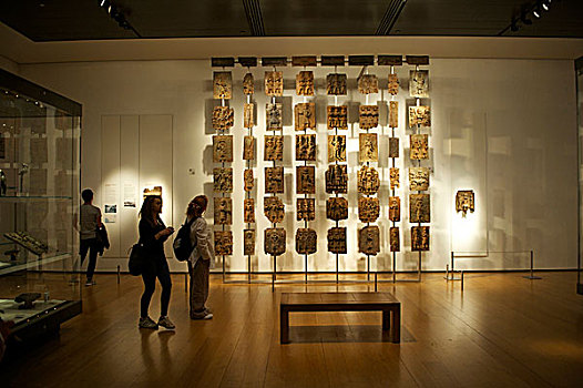 英国,伦敦,布鲁姆斯伯里,大英博物馆,黄铜,铭牌,贝宁,16世纪