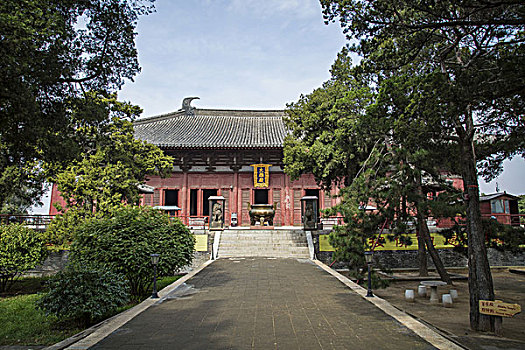 庙宇,辽宁,中国