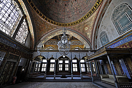 加冕厅,舞厅,宫殿,伊斯坦布尔,土耳其
