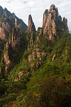 三清山奇峰怪石