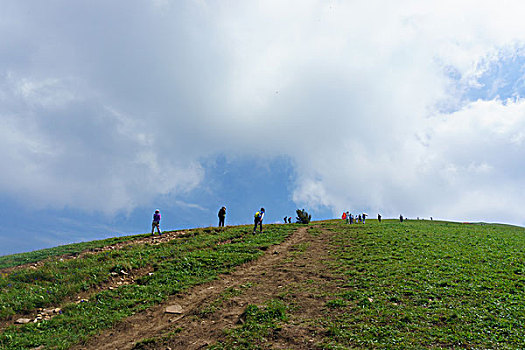 海坨山