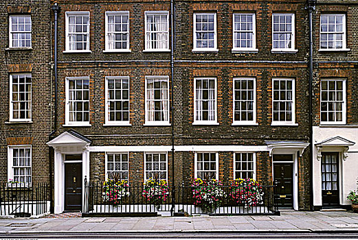排,独栋别墅,伦敦,英格兰
