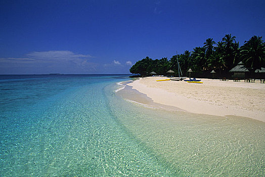 马尔代夫,泰姬陵,珊瑚礁,胜地,海滩