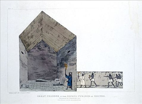 金字塔,埃及,艺术家