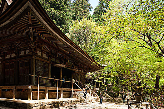 庙宇,奈良县,日本