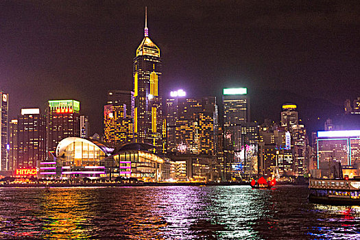 香港夜景