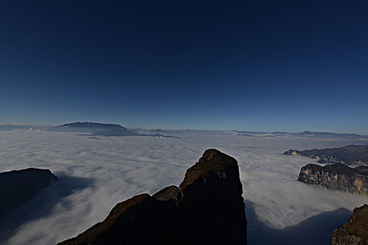 鸡公山云海