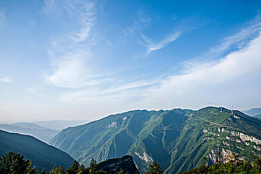 重庆涪陵区武陵群山