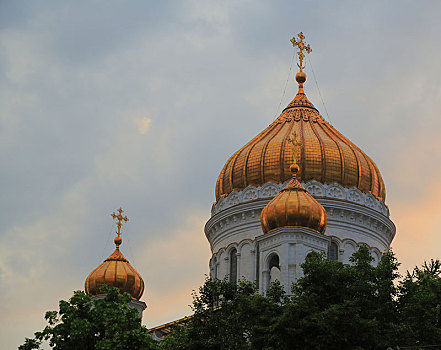 耶稣,大教堂,莫斯科,俄罗斯,欧洲