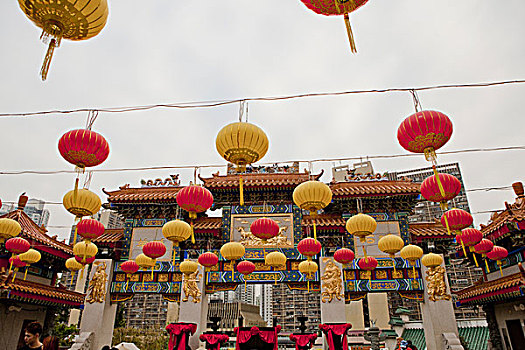 黃大仙祠,香港,中国