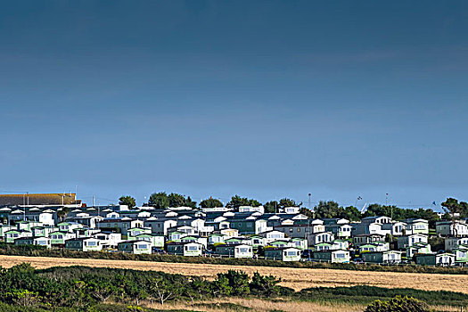 海滩度假,公园,纽基,康沃尔