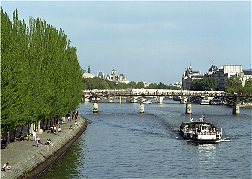 巴黎,塞纳河