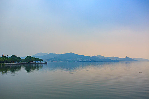 空蒙,朦胧,山水,诗意