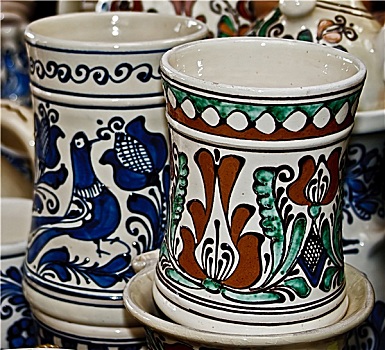 罗马尼亚,传统,陶瓷