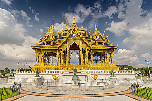 纪念,冠,亭子,区域,宝座,泰国,皇家,宫殿,曼谷