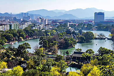 杭州东湖图片