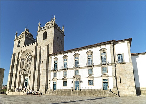 波尔图,大教堂,葡萄牙