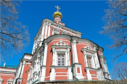 寺院,莫斯科,俄罗斯,圣母升天大教堂