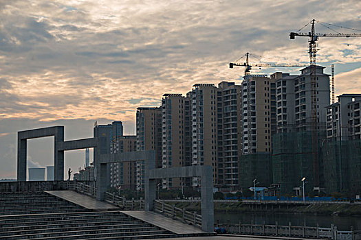 城市风景