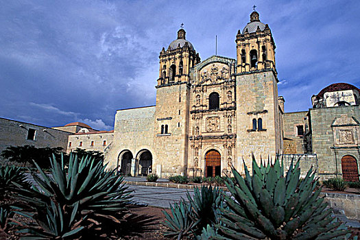 墨西哥,瓦哈卡,圣多明各,教堂