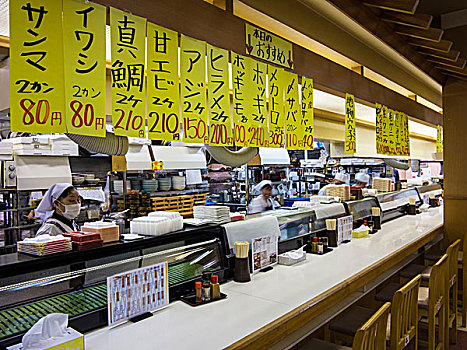 日本料理寿司店