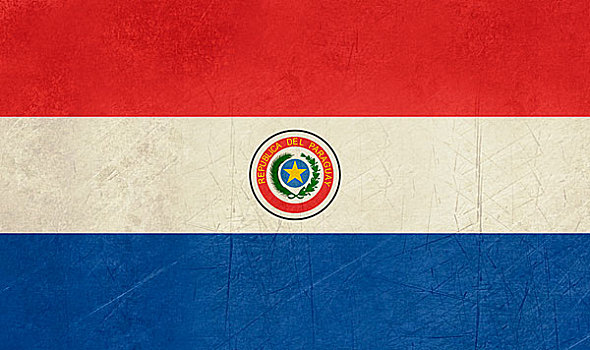 低劣,巴拉圭,旗帜