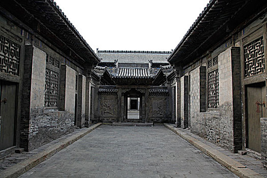 山西,中国传统建筑