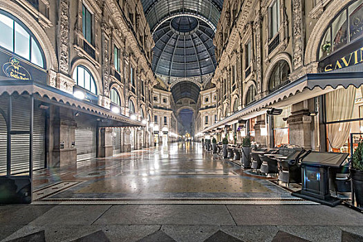 意大利,米兰,商业街廊,大幅,尺寸