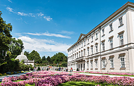 米拉贝尔,宫殿,花园,萨尔茨堡,萨尔茨堡州,奥地利,欧洲
