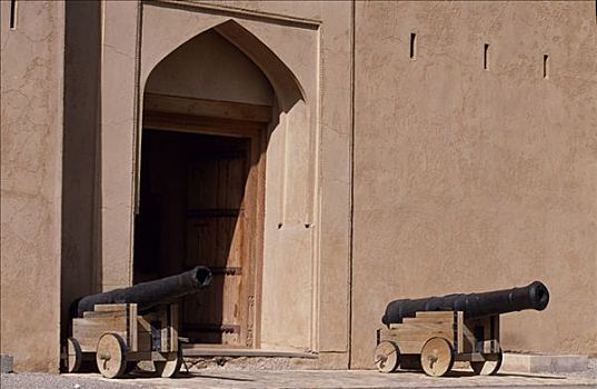 入口,尼日瓦,堡垒,17世纪,苏丹